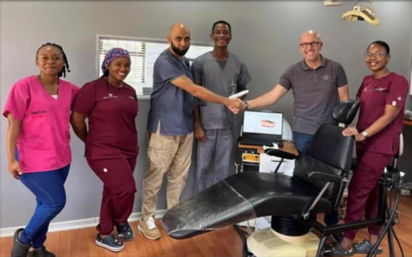 The Three Rivers Orthodontics team